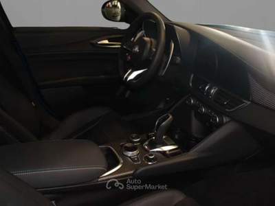 Alfa Romeo Giulia 2.9 T V6 AT8 Quadrifoglio Blu/Azzurro usata Pieve di Cento