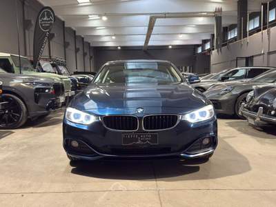 BMW Serie 4 420d d Coupé Sport Blu/Azzurro usata Bologna