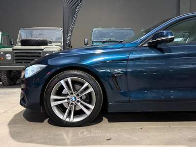 BMW Serie 4 420d d Coupé Sport Blu/Azzurro usata Bologna