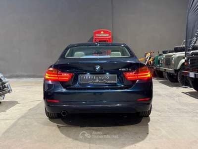 BMW Serie 4 420d d Coupé Sport Blu/Azzurro usata Bologna