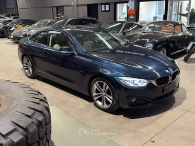 BMW Serie 4 420d d Coupé Sport Blu/Azzurro usata Bologna