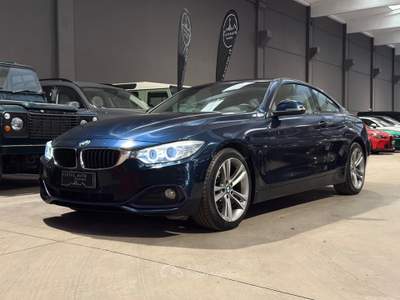 BMW Serie 4 420d d Coupé Sport Blu/Azzurro usata Bologna