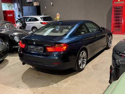 BMW Serie 4 420d d Coupé Sport Blu/Azzurro usata Bologna