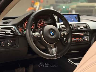BMW Serie 4 420d d Coupé Sport Blu/Azzurro usata Bologna
