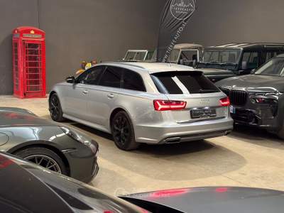 Audi A6 Avant 3.0 TDI S tronic quattro edition Argento usata Bologna