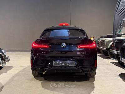 BMW X4 xDriveM40d 48V Blu/Azzurro usata Bologna