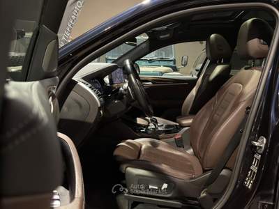 BMW X4 xDriveM40d 48V Blu/Azzurro usata Bologna