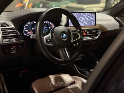 BMW X4 xDriveM40d 48V Blu/Azzurro usata Bologna