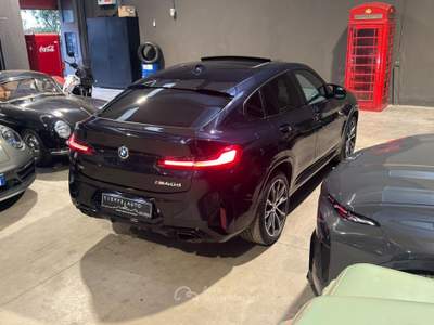 BMW X4 xDriveM40d 48V Blu/Azzurro usata Bologna