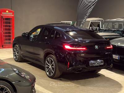 BMW X4 xDriveM40d 48V Blu/Azzurro usata Bologna