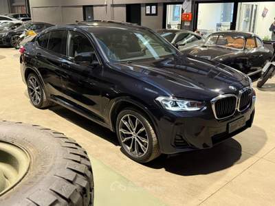 BMW X4 xDriveM40d 48V Blu/Azzurro usata Bologna