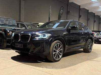 BMW X4 xDriveM40d 48V Blu/Azzurro usata Bologna
