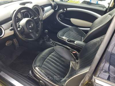 MINI Cooper 2.0 COOPER SD AUTOMATCA 143CV Nero usata Lagosanto