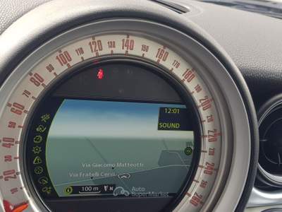 MINI Cooper 2.0 COOPER SD AUTOMATCA 143CV Nero usata Lagosanto