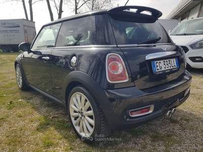 MINI Cooper 2.0 COOPER SD AUTOMATCA 143CV Nero usata Lagosanto