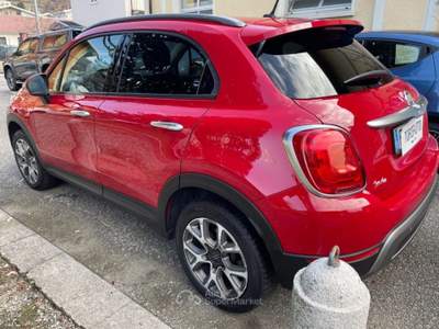 Fiat 500X 2.0 MultiJet 140 CV AT9 4x4 Cross Plus Rosso usata Varallo