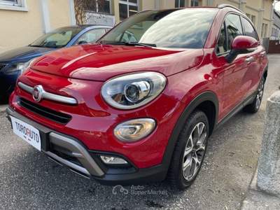 Fiat 500X 2.0 MultiJet 140 CV AT9 4x4 Cross Plus Rosso usata Varallo
