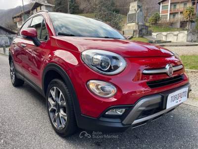 Fiat 500X 2.0 MultiJet 140 CV AT9 4x4 Cross Plus Rosso usata Varallo
