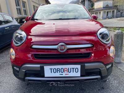 Fiat 500X 2.0 MultiJet 140 CV AT9 4x4 Cross Plus Rosso usata Varallo