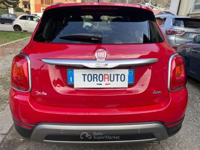 Fiat 500X 2.0 MultiJet 140 CV AT9 4x4 Cross Plus Rosso usata Varallo