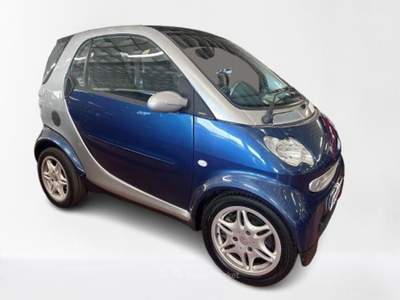 Smart ForTwo 600 smart cabrio & passion (40 kW) Blu/Azzurro usata Cagliari