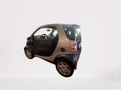 Smart ForTwo 600 smart cabrio & passion (40 kW) Blu/Azzurro usata Cagliari