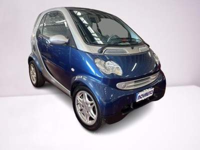 Smart ForTwo 600 smart cabrio & passion (40 kW) Blu/Azzurro usata Cagliari
