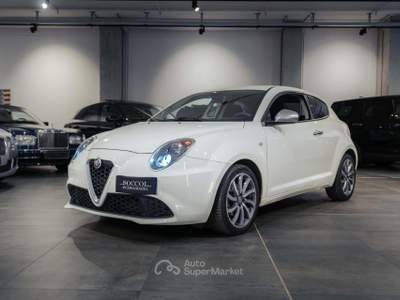 Alfa Romeo MiTo 1.3 JTDm 95 CV S&S*17"*SENS PARC* Bianco usata MILANO