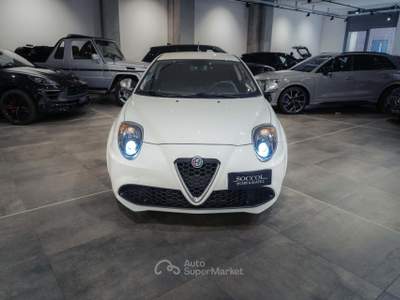 Alfa Romeo MiTo 1.3 JTDm 95 CV S&S*17"*SENS PARC* Bianco usata MILANO