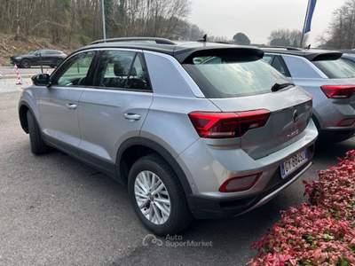 Volkswagen T-Roc t-roc tdi dsg life 150 cv Argento usata Beregazzo con Figliaro