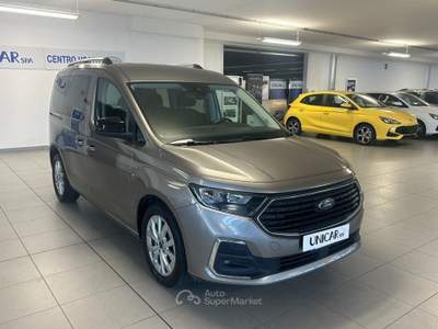 Ford Tourneo Connect 2.0TDCI 102CV TITANIUM 7 POSTI Argento usata Alba
