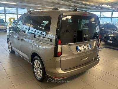 Ford Tourneo Connect 2.0TDCI 102CV TITANIUM 7 POSTI Argento usata Alba