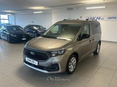 Ford Tourneo Connect 2.0TDCI 102CV TITANIUM 7 POSTI Argento usata Alba