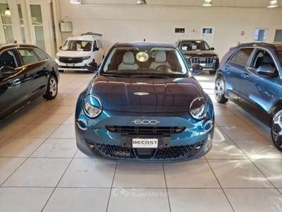 Fiat 600 Hybrid 100 CV DCT MHEV La Prima - PROMO K73 Verde usata Brendola