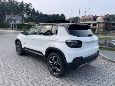 Jeep Avenger 1.2 Turbo MHEV SUMMIT+BICOLOR+TETTO+INF.&CONV PACK Grigio usata Arsago Seprio