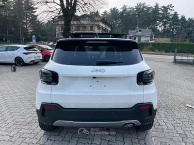 Jeep Avenger 1.2 Turbo MHEV SUMMIT+BICOLOR+TETTO+INF.&CONV PACK Grigio usata Arsago Seprio