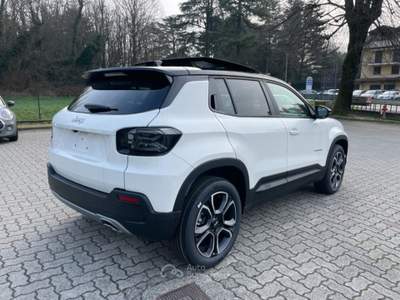 Jeep Avenger 1.2 Turbo MHEV SUMMIT+BICOLOR+TETTO+INF.&CONV PACK Grigio usata Arsago Seprio