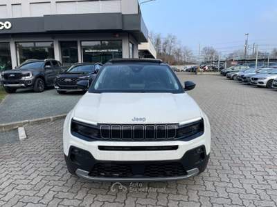 Jeep Avenger 1.2 Turbo MHEV SUMMIT+BICOLOR+TETTO+INF.&CONV PACK Grigio usata Arsago Seprio