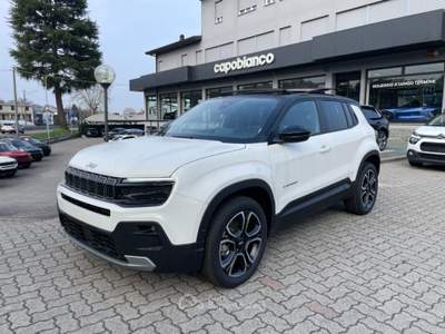Jeep Avenger 1.2 Turbo MHEV SUMMIT+BICOLOR+TETTO+INF.&CONV PACK Grigio usata Arsago Seprio