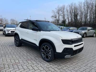 Jeep Avenger 1.2 Turbo MHEV SUMMIT+BICOLOR+TETTO+INF.&CONV PACK Grigio usata Arsago Seprio