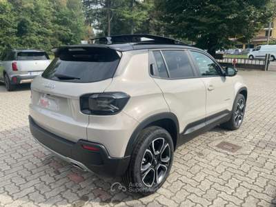 Jeep Avenger 1.2 Turbo MHEV SUMMIT+BICOLOR+TETTO+INF.&CONV PACK Grigio usata Arsago Seprio