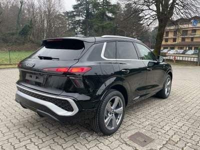 Audi Q3 TFSI 110 kW mHEV S tronic S LINE KM0-PRONTA CONS. Nero usata Arsago Seprio