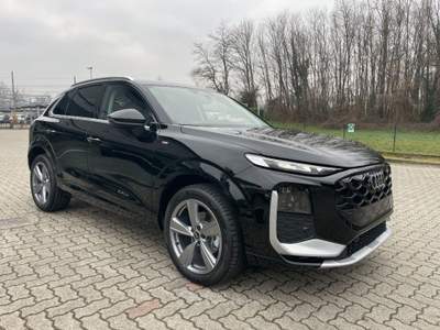 Audi Q3 TFSI 110 kW mHEV S tronic S LINE KM0-PRONTA CONS. Nero usata Arsago Seprio