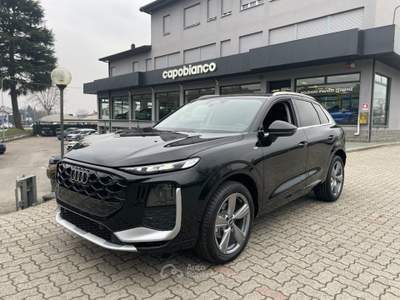 Audi Q3 TFSI 110 kW mHEV S tronic S LINE KM0-PRONTA CONS. Nero usata Arsago Seprio