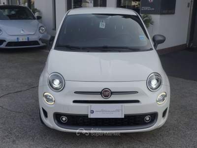 Fiat 500 1.3 mjt S 95cv SPORT Bianco usata Gorlago