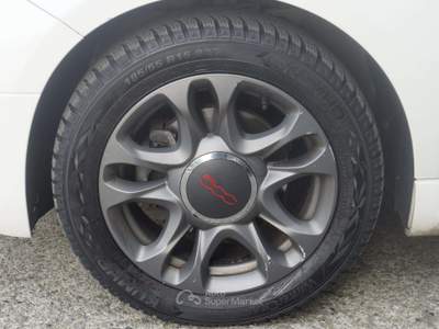 Fiat 500 1.3 mjt S 95cv SPORT Bianco usata Gorlago