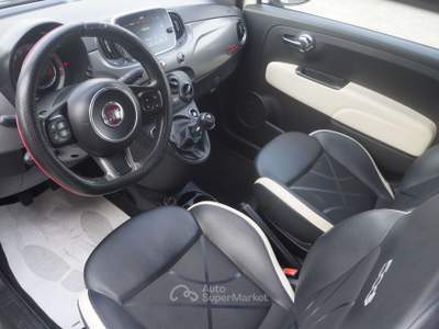 Fiat 500 1.3 mjt S 95cv SPORT Bianco usata Gorlago