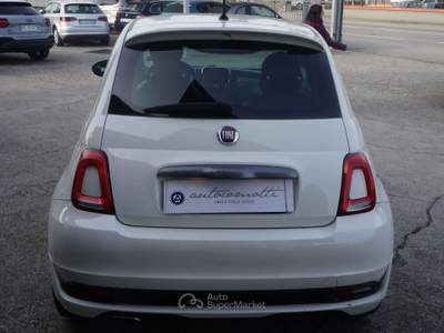 Fiat 500 1.3 mjt S 95cv SPORT Bianco usata Gorlago
