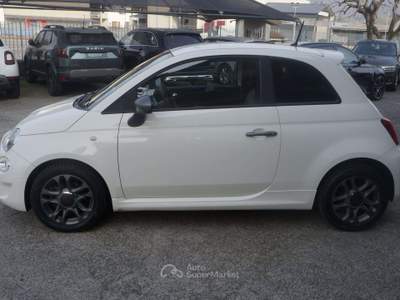 Fiat 500 1.3 mjt S 95cv SPORT Bianco usata Gorlago