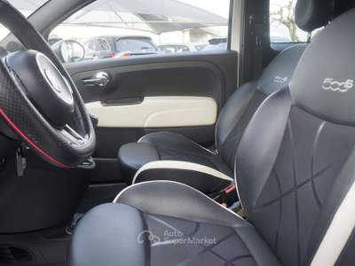 Fiat 500 1.3 mjt S 95cv SPORT Bianco usata Gorlago
